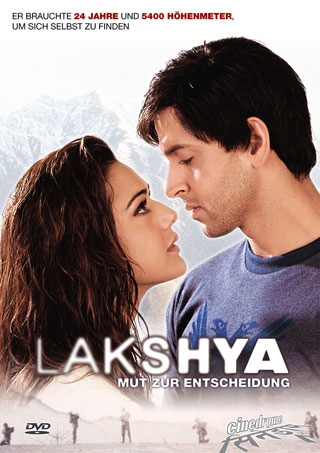 Cinedrome pr sentiert die Schweizer LAKSHYA DVD